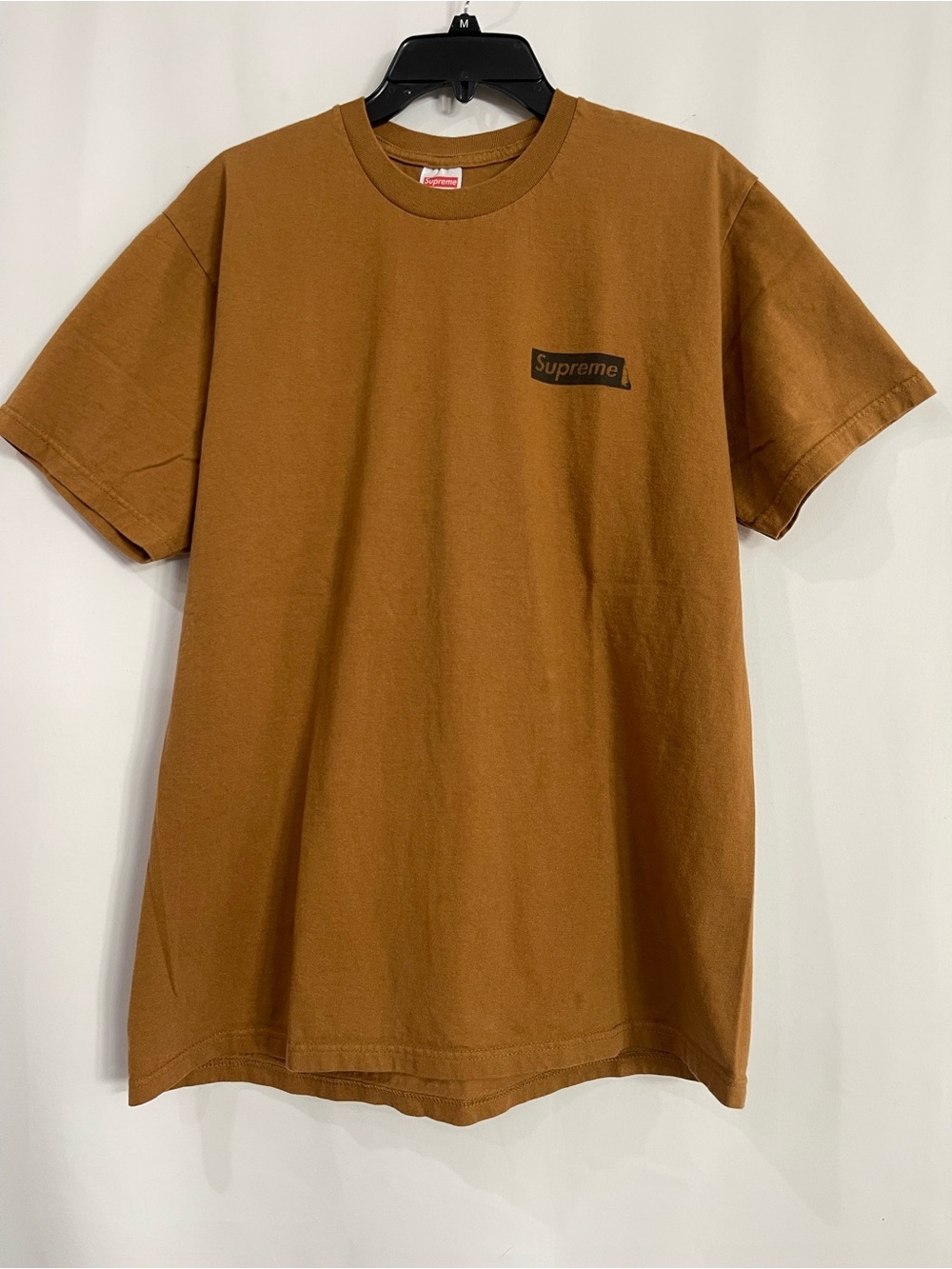 Supreme Brown Graphic tee shirt men’s large